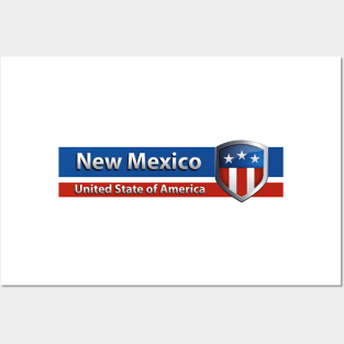 New Mexico - United State of America Posters and Art